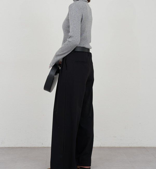  「【インフルエンサー＠tsuru00コラボ】3タックスラックスパンツ」|チノ|