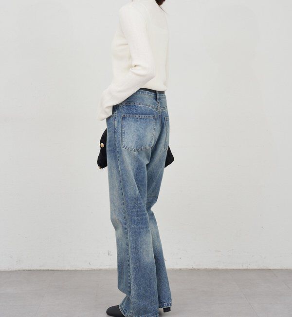  「ハイネックリブニット」|ニット・セーター|