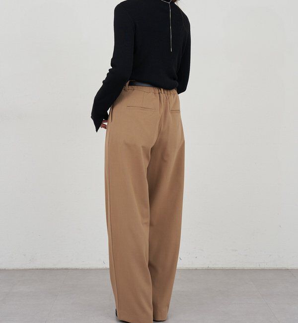  「ハイネックリブニット」|ニット・セーター|