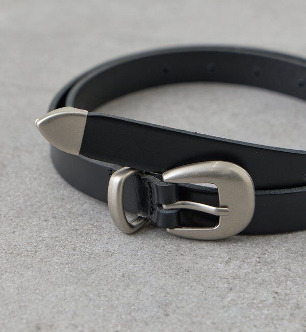  「シルバーバックルベルト」|ベルト|