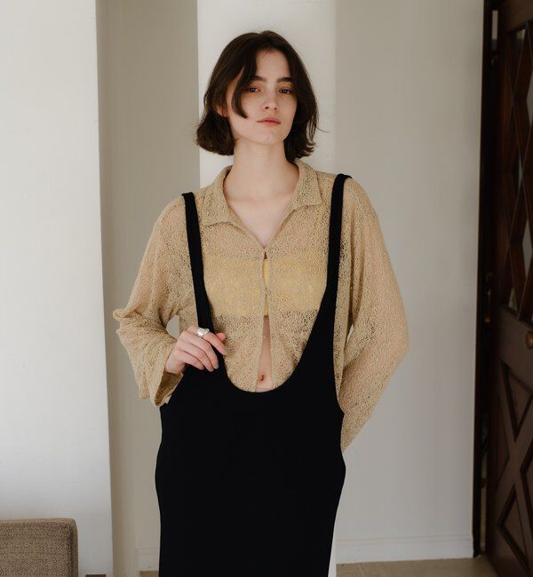  「カットジョーゼットジャンスカ」|ワンピース|