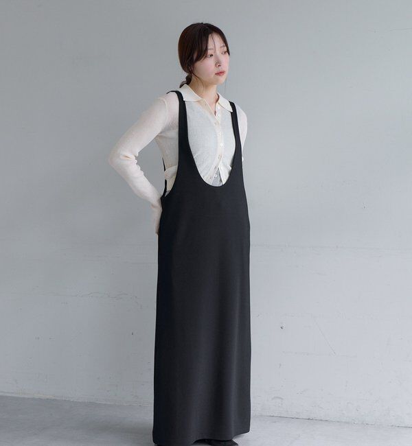  「カットジョーゼットジャンスカ」|ワンピース|