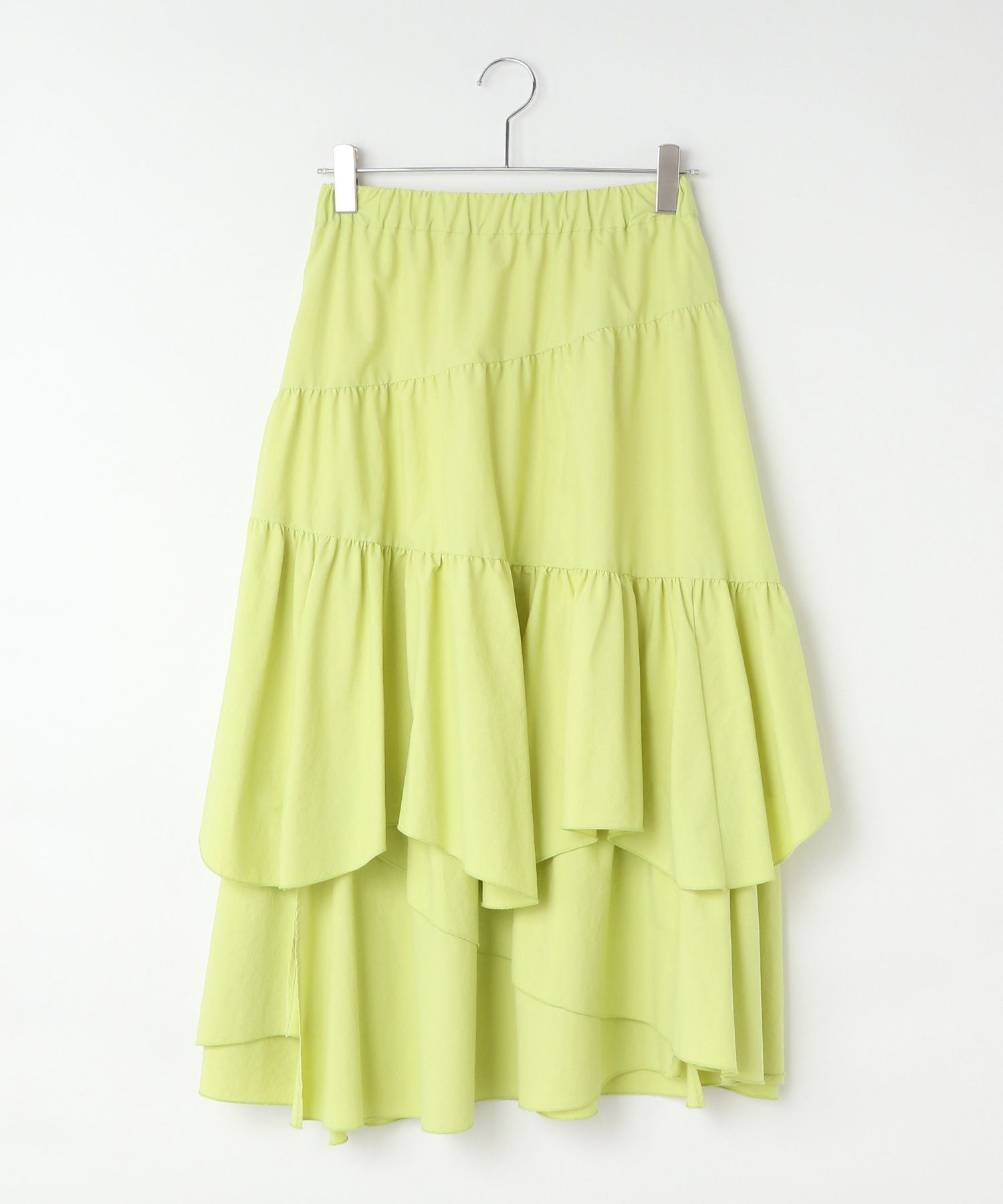 LOWRYS FARM「ティアードイレヘムスカート」|スカート|GRN2