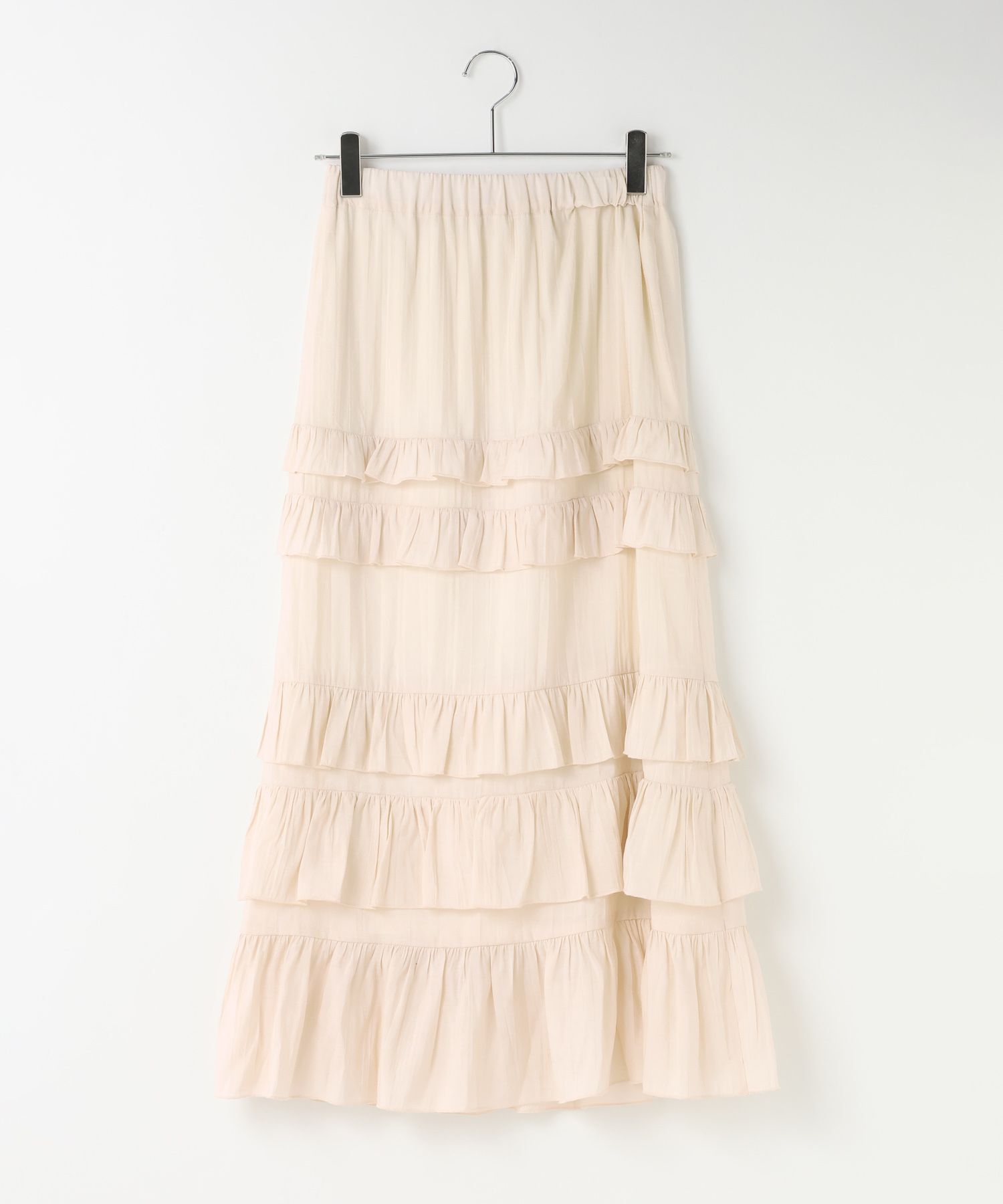 LOWRYS FARM「フリルティアードスカート」|スカート|