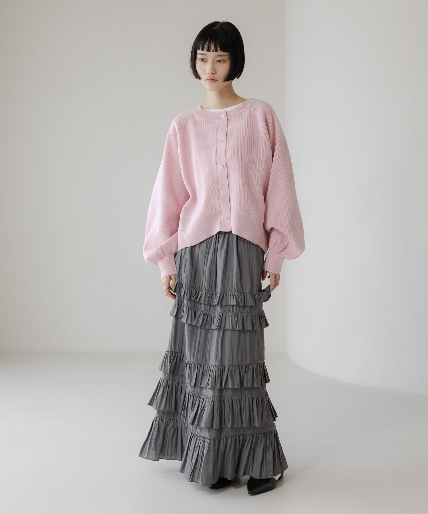 LOWRYS FARM「フリルティアードスカート」|スカート|