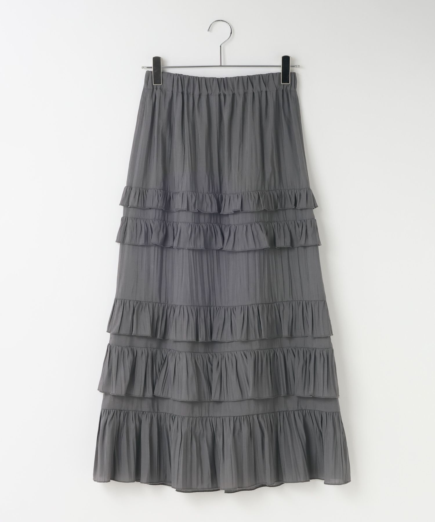 LOWRYS FARM「フリルティアードスカート」|スカート|