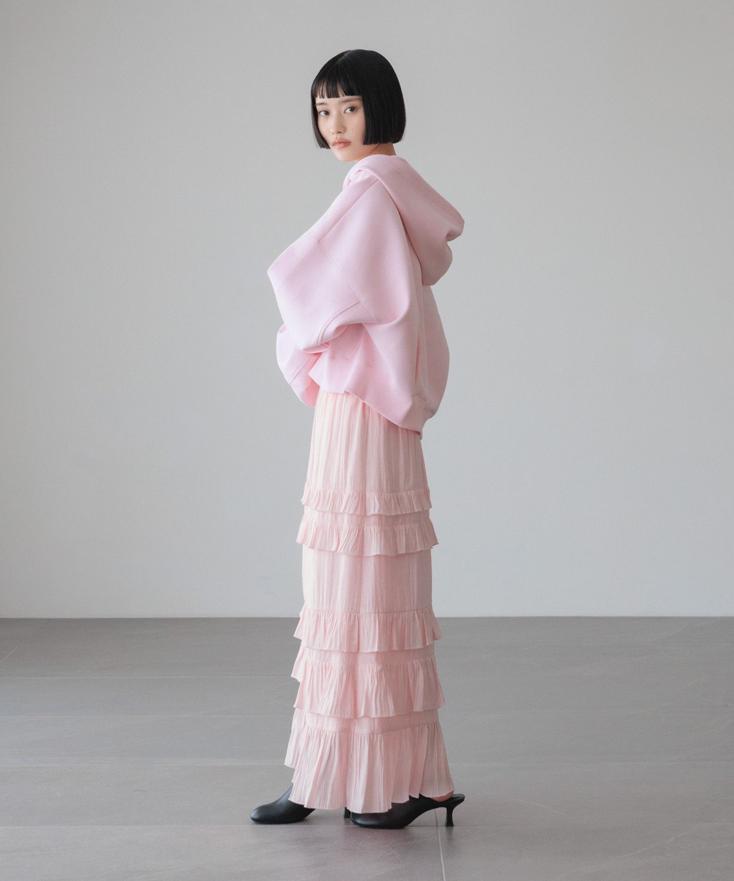 LOWRYS FARM「フリルティアードスカート」|スカート|