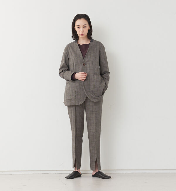 collex「【セットアップ対応】スリットストレッチテーパードパンツ」|その他|