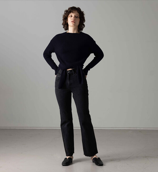 collex「【セットアップ対応】ファインウール2WYニットプルオーバー」|ニット・セーター|