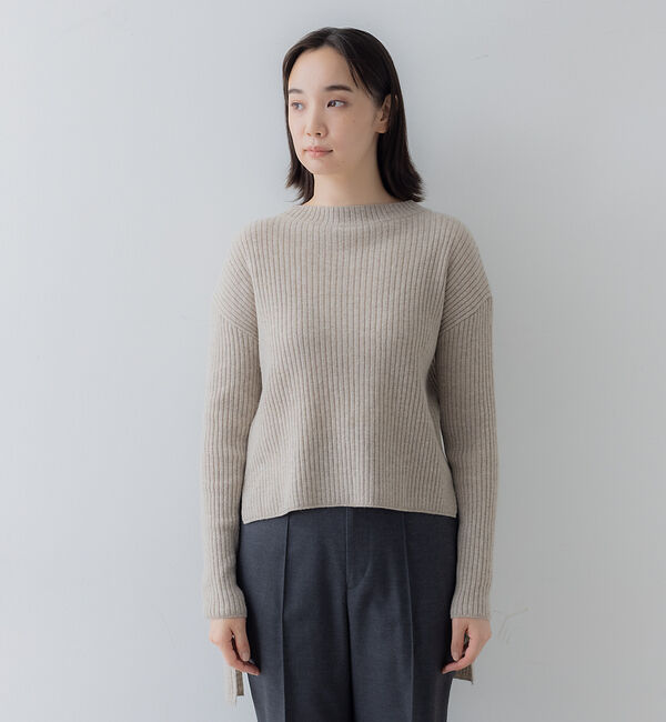 collex「【セットアップ対応】ファインウール2WYニットプルオーバー」|ニット・セーター|