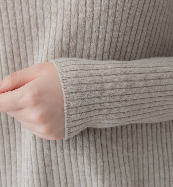 collex「【セットアップ対応】ファインウール2WYニットプルオーバー」|ニット・セーター|