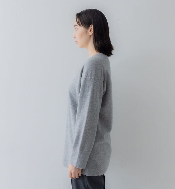 collex「ウルグアイウールVネックプルオーバー」|ニット・セーター|