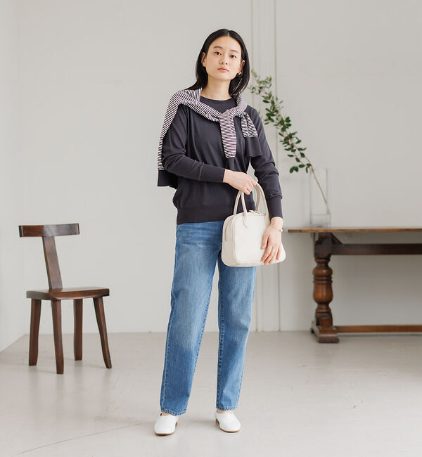 collex「SUVINコットンプルオーバー」|ニット・セーター|