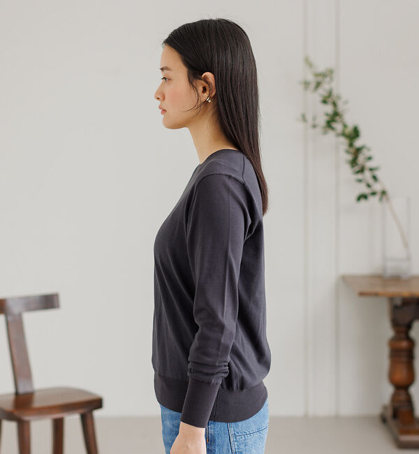 collex「SUVINコットンプルオーバー」|ニット・セーター|