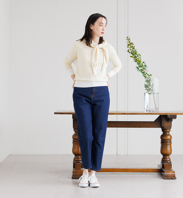 collex「SUVINコットンプルオーバー」|ニット・セーター|