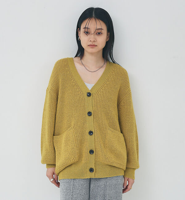 collex「アルパカカーディガン」|カーディガン|