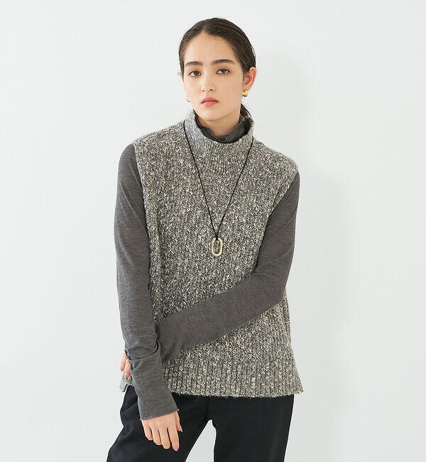 collex「ラメミックスジレ」|ベスト・ジレ|