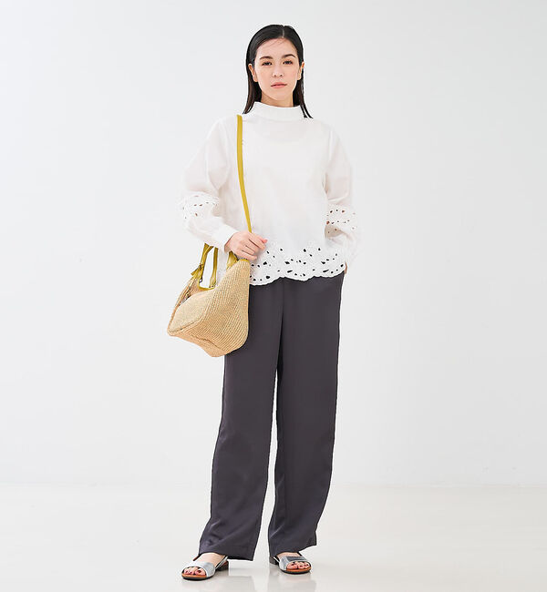 collex「【MARCO MASI】別注 レザーハンドル ラフィア 2WAYトートバッグ M」|トートバッグ|