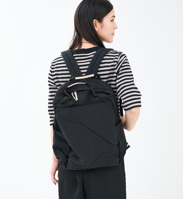 collex「【WEB限定】【EARTH MADE】12ポケット インサイドプリント2WAYリ」|リュック|