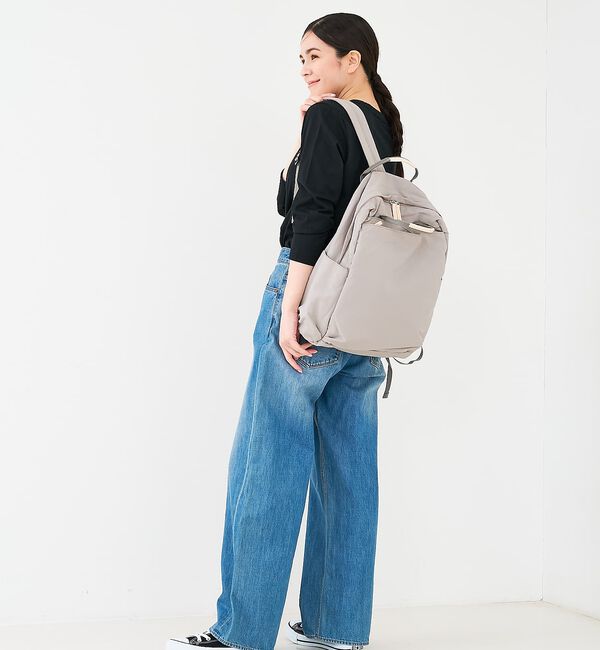 collex「【WEB限定】【EARTH MADE】12ポケット インサイドプリント2WAYリ」|リュック|
