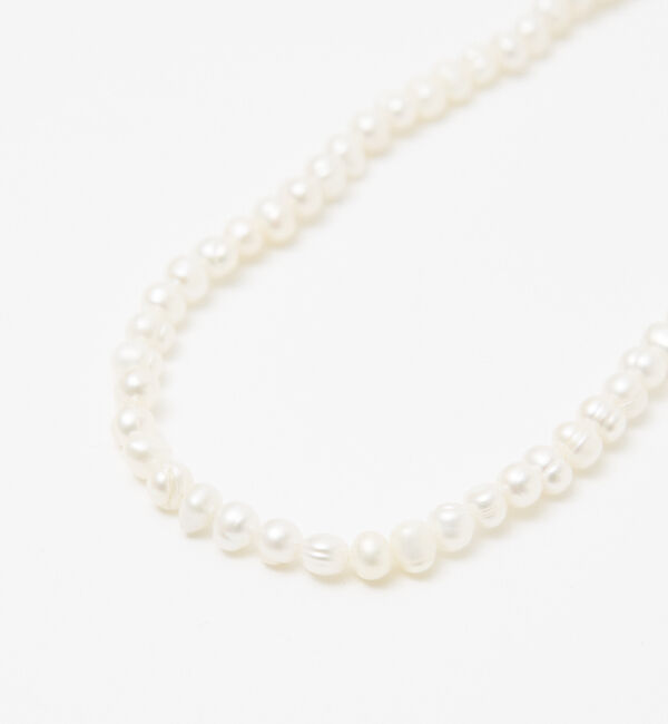 collex「【Ljud/ユード】淡水バロックパールロングネックレス」|ネックレス|