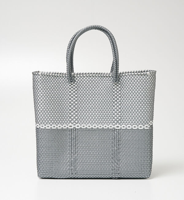 collex「【MOON BIRD/ムーンバード】【別注】 バイカラーメルカドバッグ」|トートバッグ|