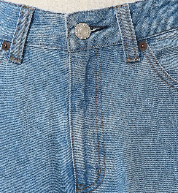 collex「定番人気！美シルエット　セミワイドデニム2」|デニム|