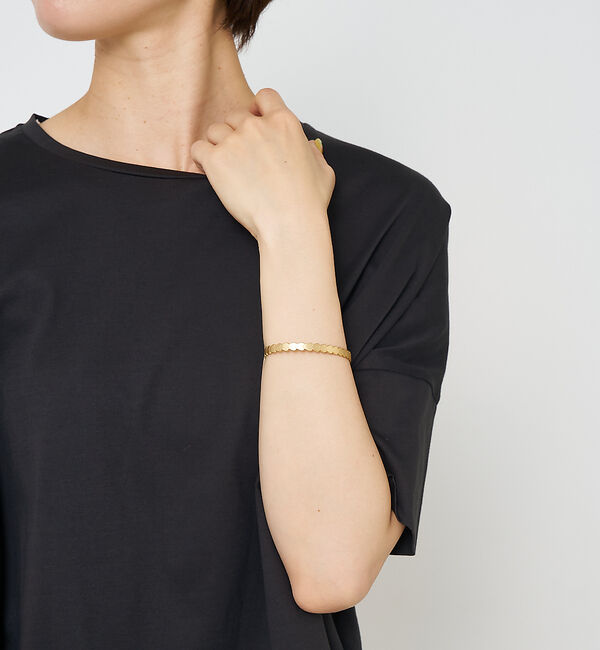 collex「【Ljud/ユード】ハートブラスバングル」|ブレスレット・バングル|