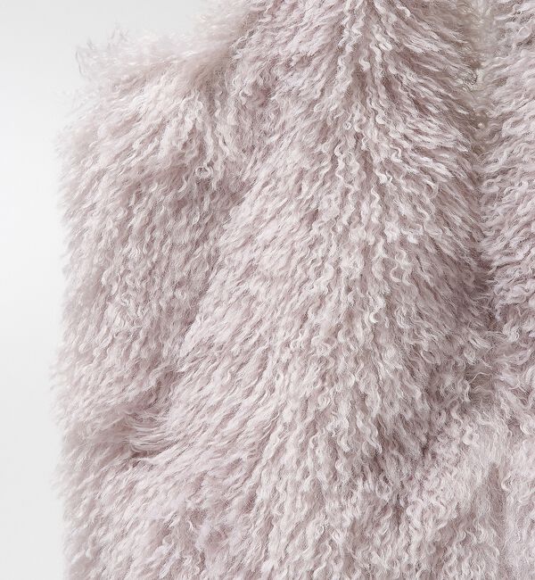 collex「【WEB限定】Vラインフェイクファートートバッグ」|トートバッグ|