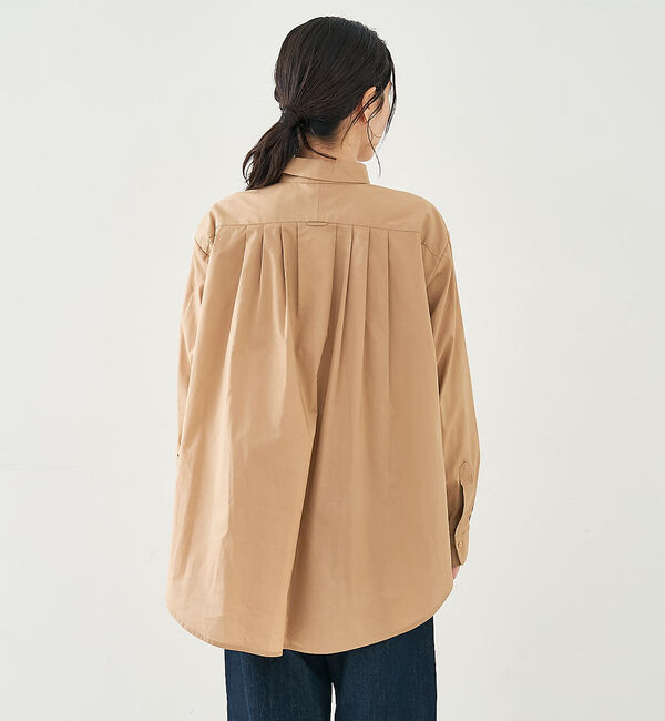 collex「フラップミニ衿ブラウス」|シャツ・ブラウス|