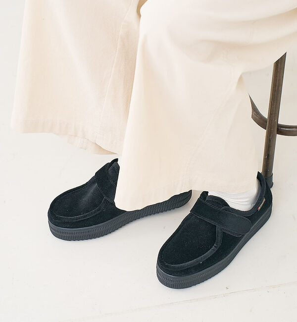 collex「【WEB限定】【ALBEROLA】ベロアチロリアンシューズ」|その他|