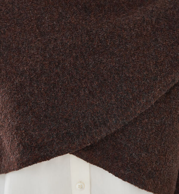 collex「2WAYショートニットプルオーバー」|ニット・セーター|