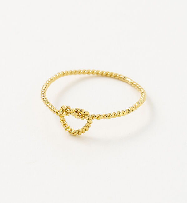 collex「【Ljud/ユード】4連ノットリング」|リング|