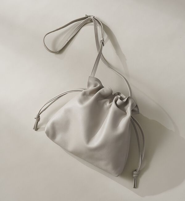 collex「レザーキンチャクポシェット ショルダーバッグ」|ショルダー・メッセンジャー|