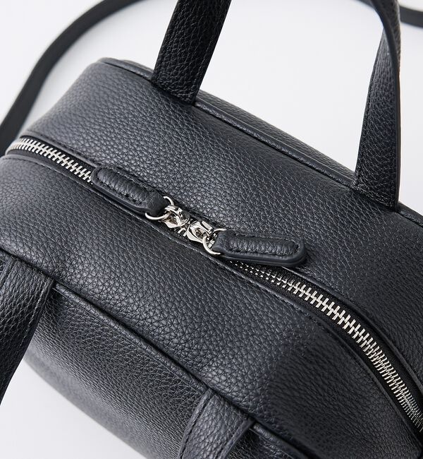 collex「チャーム付き 2WAYキューブボストン」|ボストンバッグ|