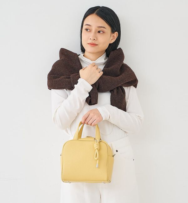 collex「チャーム付き 2WAYキューブボストン」|ボストンバッグ|