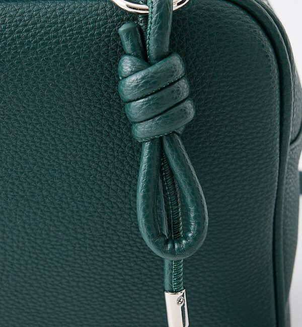 collex「チャーム付き 2WAYキューブボストン」|ボストンバッグ|