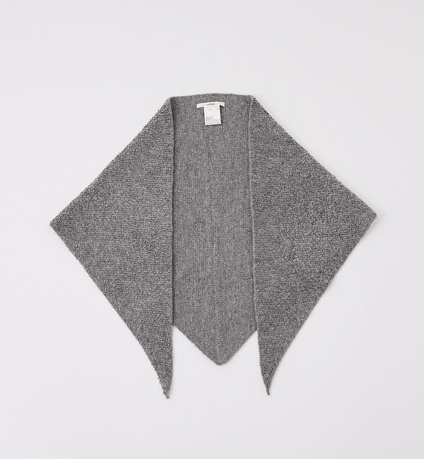 collex「トライアングルニットストール」|マフラー|