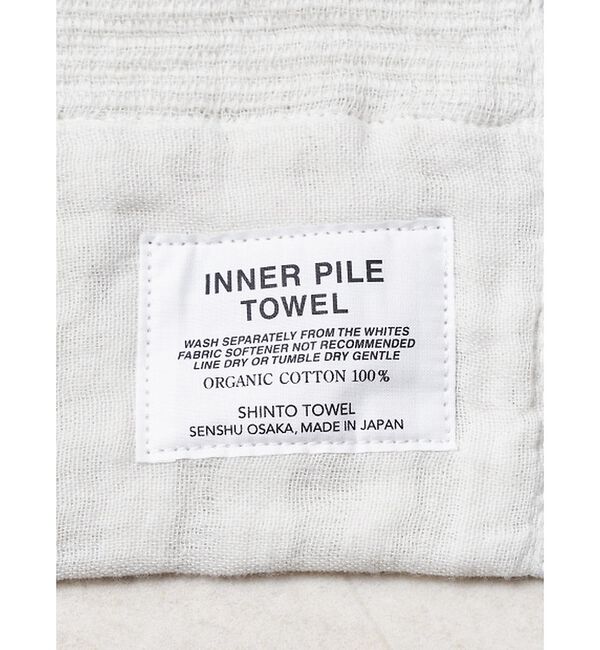 collex「【神藤タオル】一部別注カラー SHINTO TOWEL INNER PILE バ」|タオル|