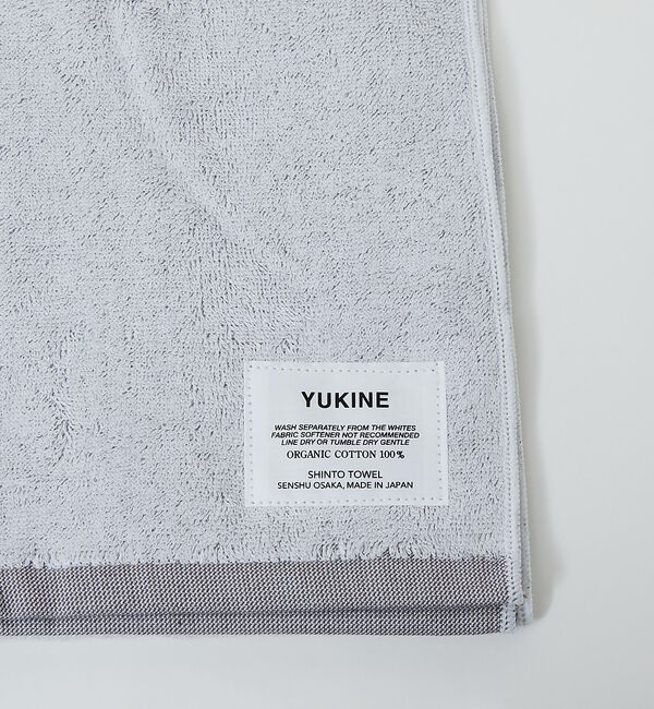 collex「【WEB限定】【SHINTO TOWEL】 YUKINE フェイスタオル」|タオル|