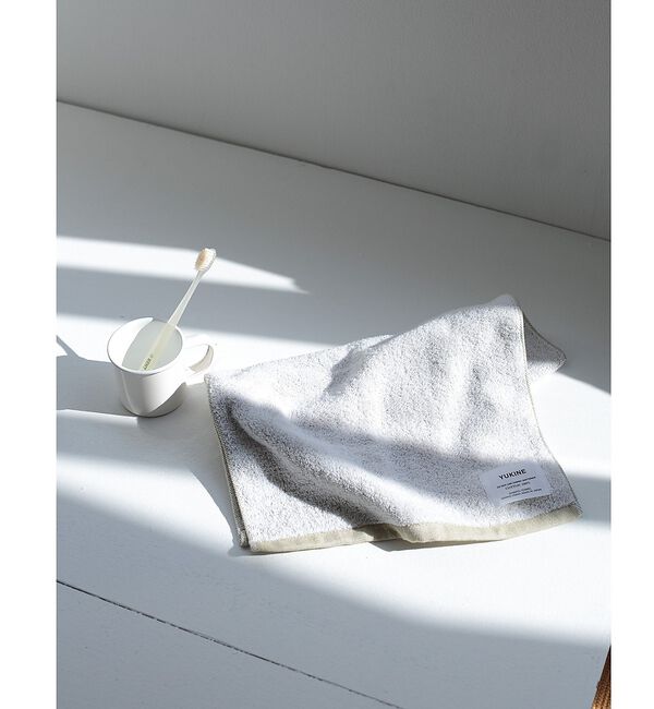 collex「【WEB限定】【SHINTO TOWEL】 YUKINE フェイスタオル」|タオル|ベージュ
