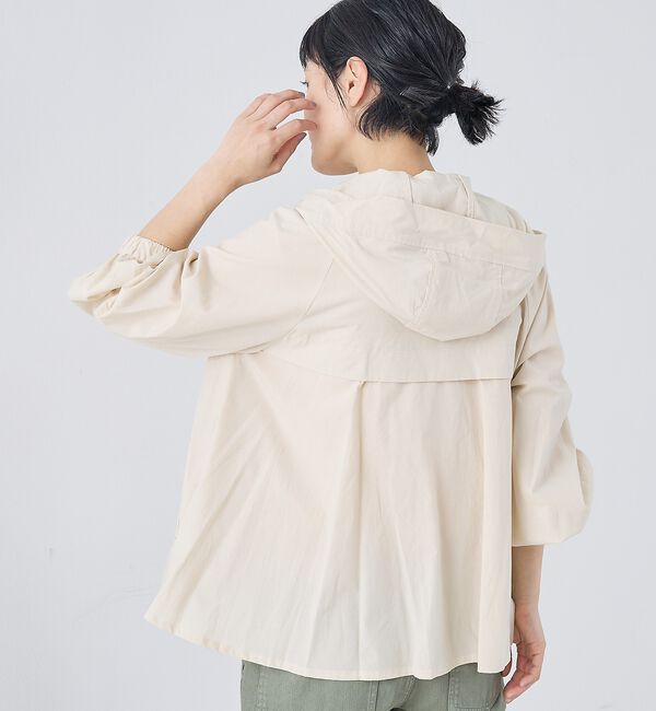 collex「レイヤード風ジップアップコート」|ブルゾン・スタジャン|