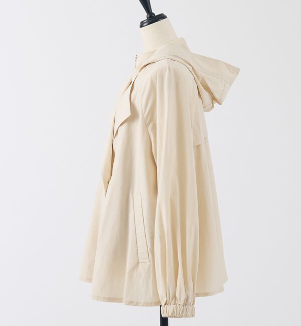 collex「レイヤード風ジップアップコート」|ブルゾン・スタジャン|