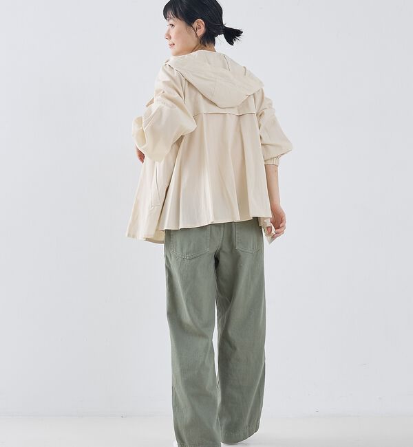 collex「レイヤード風ジップアップコート」|ブルゾン・スタジャン|