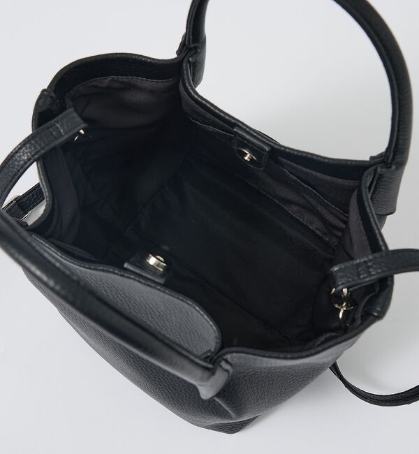 collex「2WAY バケットトートバッグ タックハンドル＆ショルダー」|ショルダー・メッセンジャー|