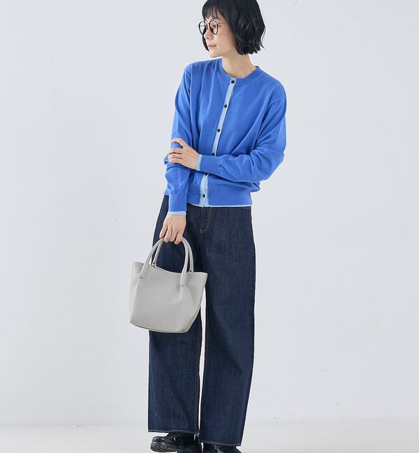 collex「2WAY バケットトートバッグ タックハンドル＆ショルダー」|ショルダー・メッセンジャー|