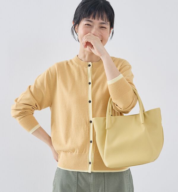 collex「2WAY バケットトートバッグ タックハンドル＆ショルダー」|ショルダー・メッセンジャー|