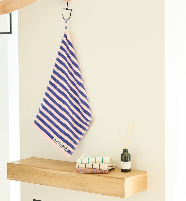 collex「【BONGUSTA/ボングスタ】ハンドタオル  NARAM HAND TOWEL」|タオル|ブルー