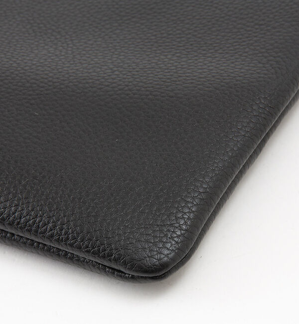 ABAHOUSE「【WEB別注】シボレザー 横型トートバッグ / クラッチバッグ付き / A4サイ」|トートバッグ|