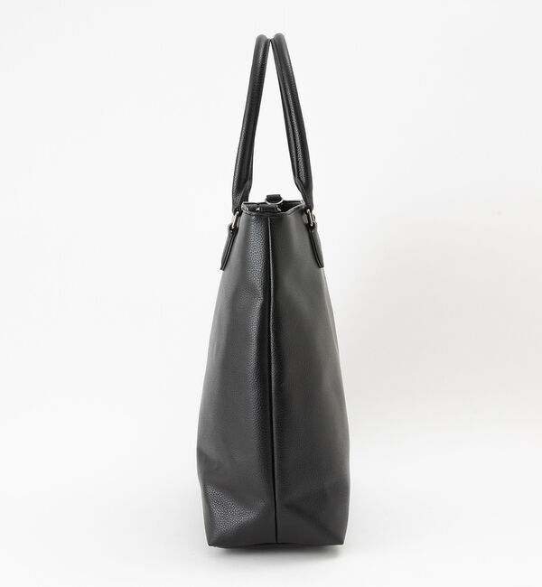 ABAHOUSE「【WEB別注】シボレザー 縦型 2WAY トートバッグ」|トートバッグ|